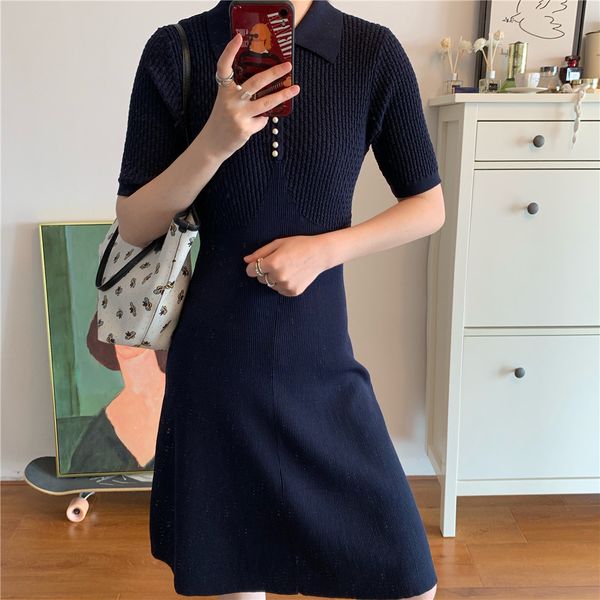 casual dresses high-end french quality knitted fall elegant lapel half sleeve at the height of empire embroidered knee line dressed as lady, Black;gray
casual dresses high-end french quality knitted fall elegant lapel half sleeve at the height of empire embroidered knee line dressed as lady, Black;gray