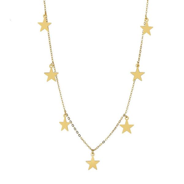 pendant necklaces gold silver color stainless steel stars choker jewelry lovely charm chocker necklace for women girl
pendant necklaces gold silver color stainless steel stars choker jewelry lovely charm chocker necklace for women girl