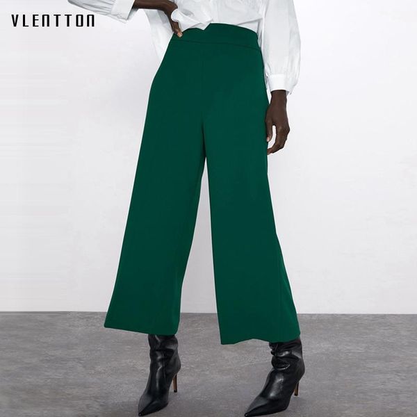 women's pants & capris 2021 spring high waist wide leg women casual loose solid female pant elegant office lady nine points pantalon fe, Black;white
women's pants & capris 2021 spring high waist wide leg women casual loose solid female pant elegant office lady nine points pantalon fe, Black;white