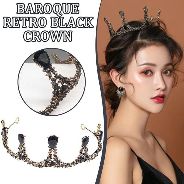 hair clips & barrettes women baroque simplicity retro black atmosphere bride crown beautiful headpiece wedding tiaras accessories, Golden;silver
hair clips & barrettes women baroque simplicity retro black atmosphere bride crown beautiful headpiece wedding tiaras accessories, Golden;silver