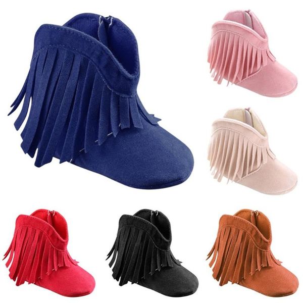 first walkers winter boots baby girls infant soft soled anti-slip booties girl boy kids solid fringe booty walker
first walkers winter boots baby girls infant soft soled anti-slip booties girl boy kids solid fringe booty walker