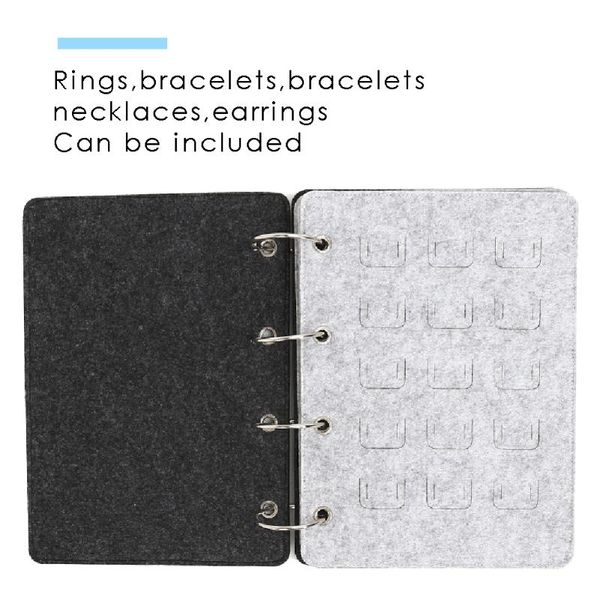 storage bags multi functional felt earrings rack multi-layer ring necklace organizer jewellery display stand home
storage bags multi functional felt earrings rack multi-layer ring necklace organizer jewellery display stand home