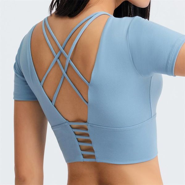 yoga outfit nepoagym outwit women open back workout crop with built in bra backless shirts cross short sleeve athletic tees
yoga outfit nepoagym outwit women open back workout crop with built in bra backless shirts cross short sleeve athletic tees