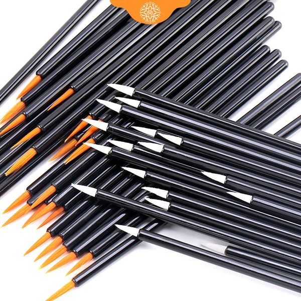 nail brushes 50pcs disposable eyeliner brush liquid eye make up tools beauty women cosmetic, Yellow
nail brushes 50pcs disposable eyeliner brush liquid eye make up tools beauty women cosmetic, Yellow
