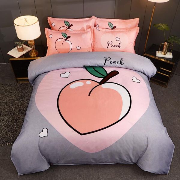 bedding sets peach pattern pure cotton duvet cover set princess style garden floral 4pcs thick comforter pink bed size
bedding sets peach pattern pure cotton duvet cover set princess style garden floral 4pcs thick comforter pink bed size