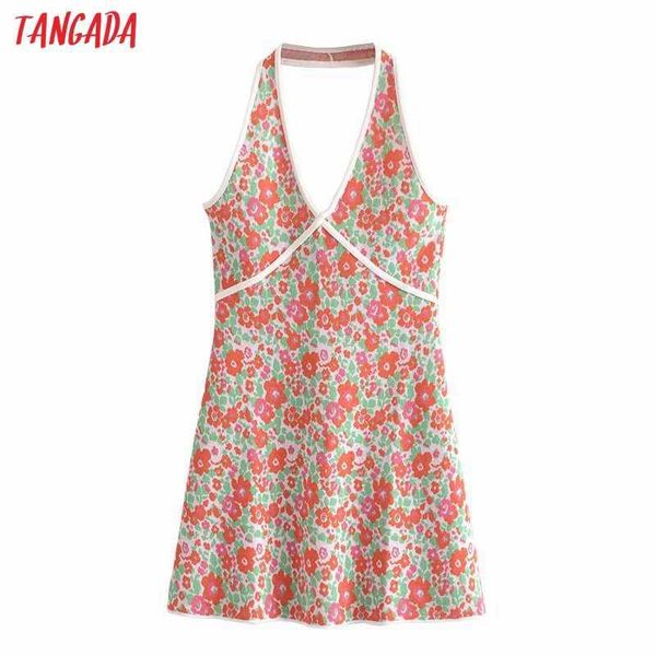 tangada women flowers jaquared halter knit dress sleeveless backless summer fashion lady dresses vestido 3h473 210609, Black;gray
tangada women flowers jaquared halter knit dress sleeveless backless summer fashion lady dresses vestido 3h473 210609, Black;gray