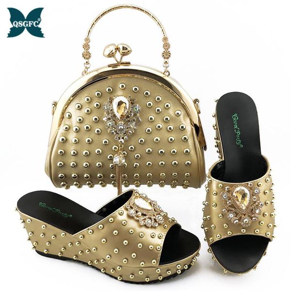 dress shoes 2021 mature style african women and bag to match in gold color nigerian design matching, Black
dress shoes 2021 mature style african women and bag to match in gold color nigerian design matching, Black