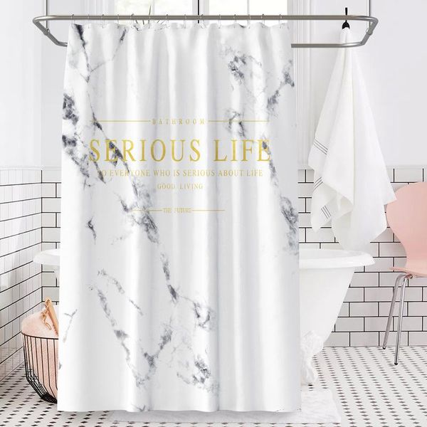 marble printed shower curtain thickened polyester fabric waterproof and mildew-proof partition bath nordic decoration curtains
marble printed shower curtain thickened polyester fabric waterproof and mildew-proof partition bath nordic decoration curtains