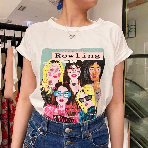 women's t-shirt white trendy letter graphic neutral tee women summer o neck short sleeve t shirt casual clothes cotton 2021 8
women's t-shirt white trendy letter graphic neutral tee women summer o neck short sleeve t shirt casual clothes cotton 2021 8