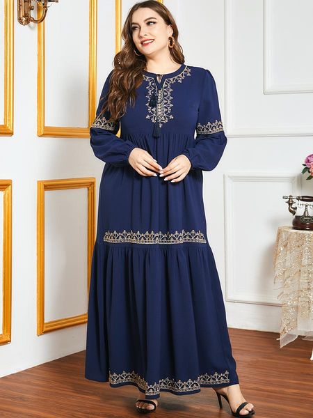 embroidery ramadan muslim abaya dress women hijab dresses jilbab turkey islamic vestido kimono moroccan kaftan arabic elbise, Red
embroidery ramadan muslim abaya dress women hijab dresses jilbab turkey islamic vestido kimono moroccan kaftan arabic elbise, Red