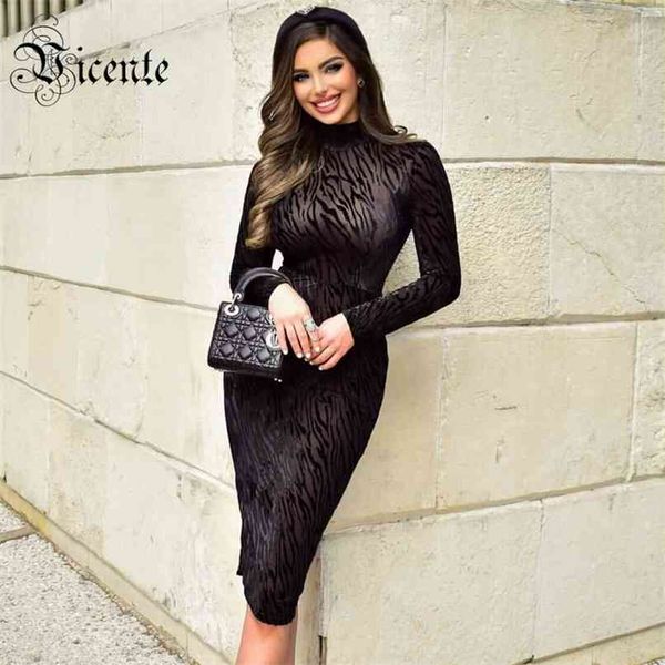 chic black zebra striped midi dress long sleeves celebrity party club vestido 210520, Black;gray
chic black zebra striped midi dress long sleeves celebrity party club vestido 210520, Black;gray