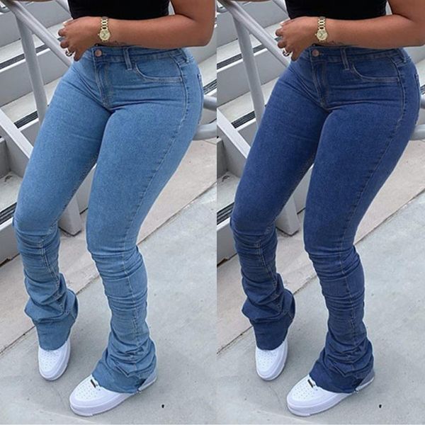 women jeans woman high waist casual solid colo straight skinny long pants vintage trousers fashion women's, Blue
women jeans woman high waist casual solid colo straight skinny long pants vintage trousers fashion women's, Blue