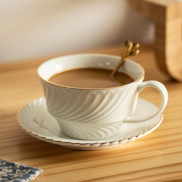 mugs 250ml nordic white phnom penh coffee mug and saucer set breakfast milk handgrip cup with dessert dish gift
mugs 250ml nordic white phnom penh coffee mug and saucer set breakfast milk handgrip cup with dessert dish gift