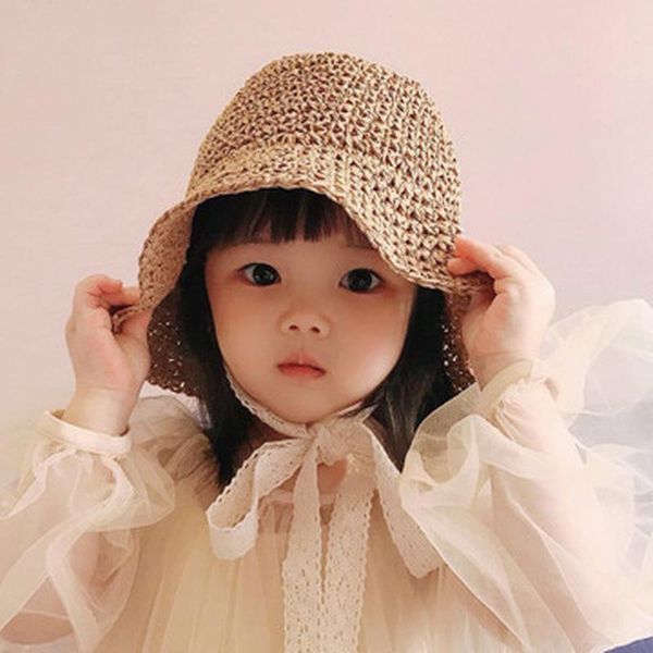 caps & hats fashion lace baby hat summer straw bow girl cap beach children panama princess and for kids, Yellow
caps & hats fashion lace baby hat summer straw bow girl cap beach children panama princess and for kids, Yellow