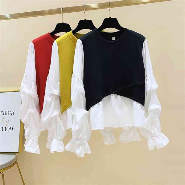 women's sweaters early autumn knitwear clothing design sensual short gx1411 210506, White
women's sweaters early autumn knitwear clothing design sensual short gx1411 210506, White