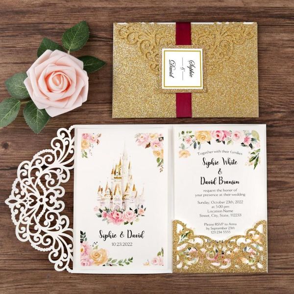 greeting cards 50pcs gold glitter wedding invitations laser cut hollow invite for
greeting cards 50pcs gold glitter wedding invitations laser cut hollow invite for