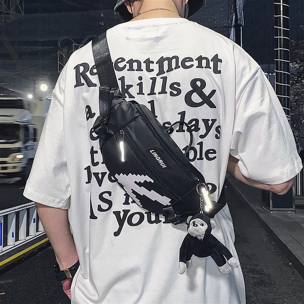 fashion brand girls chest bag personality couple shoulder street hip-hop messenger ins waist bags
fashion brand girls chest bag personality couple shoulder street hip-hop messenger ins waist bags