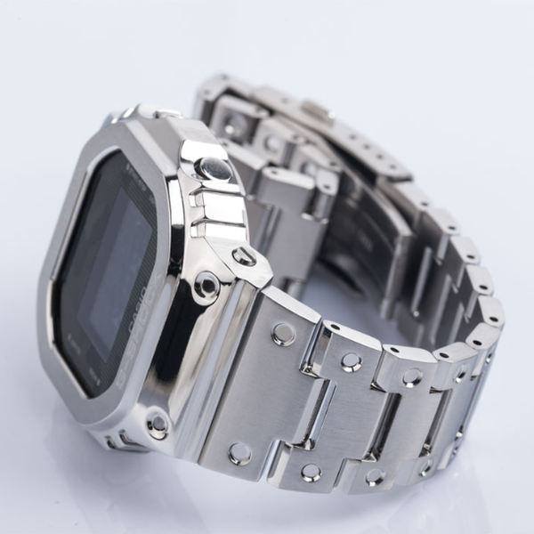 watch bands g-refit metal band bezel strap gm-5600 ga-2100 camouflage stainless steel watchband frame bracelet with repal tools, Black;brown
watch bands g-refit metal band bezel strap gm-5600 ga-2100 camouflage stainless steel watchband frame bracelet with repal tools, Black;brown