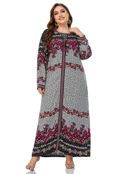 ethnic clothing abaya women's muslim dress long sleeve loose embroidered islamic cafen turkey robe dubai, Red
ethnic clothing abaya women's muslim dress long sleeve loose embroidered islamic cafen turkey robe dubai, Red