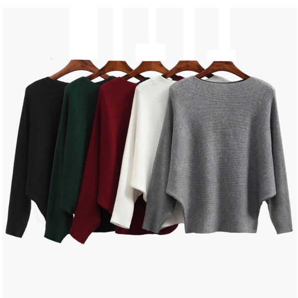 women's sweaters sweaters sweatersautumn and winter bat women's t-shirt sweater loose fitting thread vn64, White;black
women's sweaters sweaters sweatersautumn and winter bat women's t-shirt sweater loose fitting thread vn64, White;black