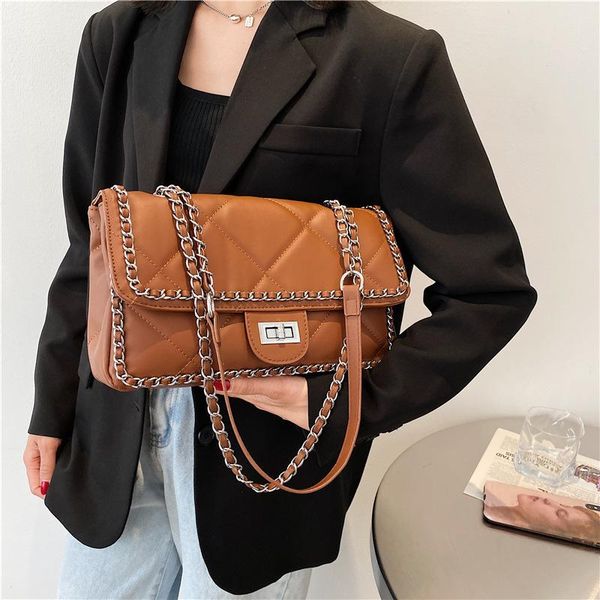 bag for women 2021 rhomboid chain fashion casual diagonal cross one-shoulder square simple shoulder bags
bag for women 2021 rhomboid chain fashion casual diagonal cross one-shoulder square simple shoulder bags
