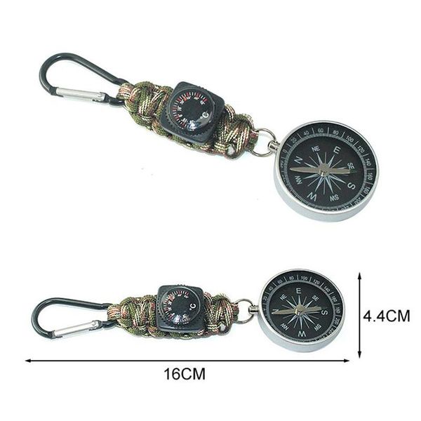 outdoor gadgets portable emergency compass thermometer key chain camping survival tool
outdoor gadgets portable emergency compass thermometer key chain camping survival tool