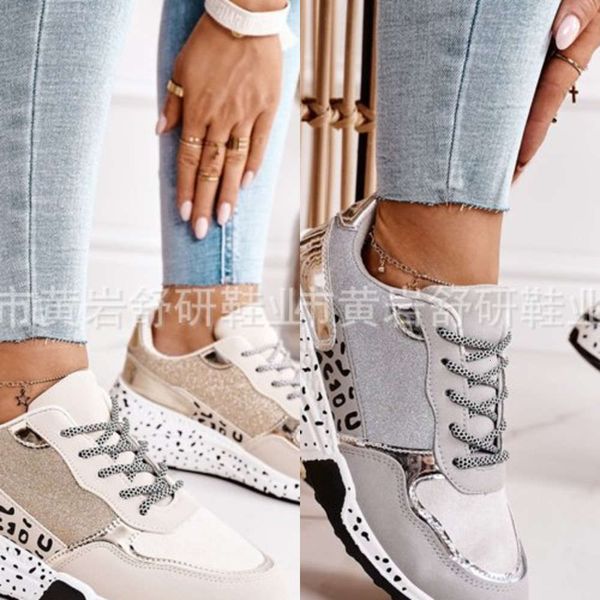 casual shoes large size 43 single women's 2021 autumn new thick soled leopard print color matching daddy lace up casual sports dc9h, Black
casual shoes large size 43 single women's 2021 autumn new thick soled leopard print color matching daddy lace up casual sports dc9h, Black