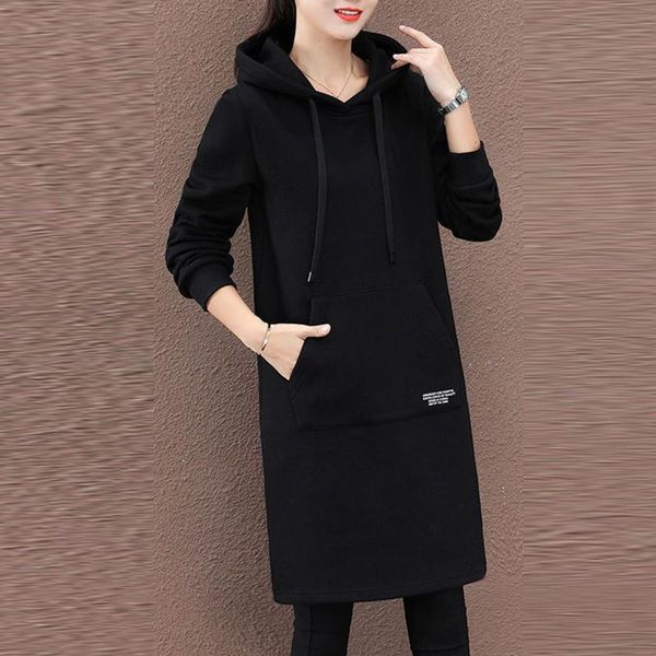 casual dresses vintage elegant dress women winter fashion lettering lady sleeve knee length hoodie midi vestidos de mujer, Black;gray
casual dresses vintage elegant dress women winter fashion lettering lady sleeve knee length hoodie midi vestidos de mujer, Black;gray