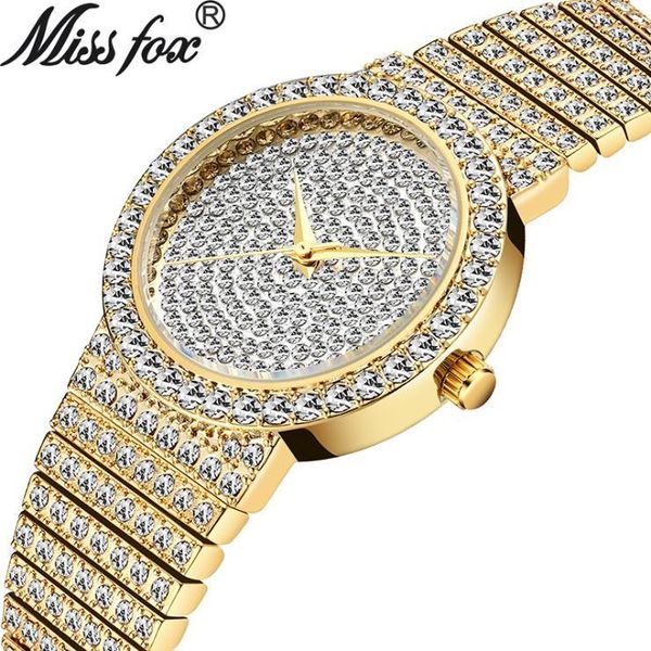 wristwatches reloj mujer luxury women watches dazzling full diamond rhinestone wristwatch gold fashion ladies quartz watch bayan kol saati, Slivery;brown
wristwatches reloj mujer luxury women watches dazzling full diamond rhinestone wristwatch gold fashion ladies quartz watch bayan kol saati, Slivery;brown