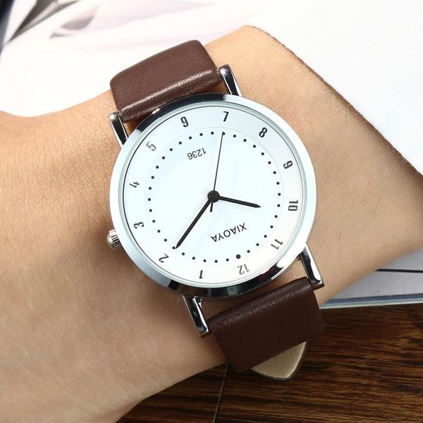 wristwatches uthai bk79 fashion simple atmosphere retro belt men's and women's watch couple quartz, Slivery;brown
wristwatches uthai bk79 fashion simple atmosphere retro belt men's and women's watch couple quartz, Slivery;brown