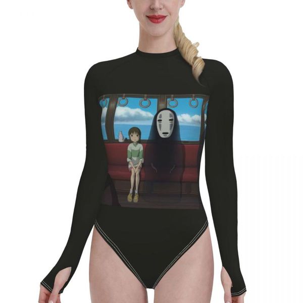 women's swimwear spirited away floral one piece swimsuit women monokini printed female bathing suit surfing bodysuit swim wear beach, White;black
women's swimwear spirited away floral one piece swimsuit women monokini printed female bathing suit surfing bodysuit swim wear beach, White;black