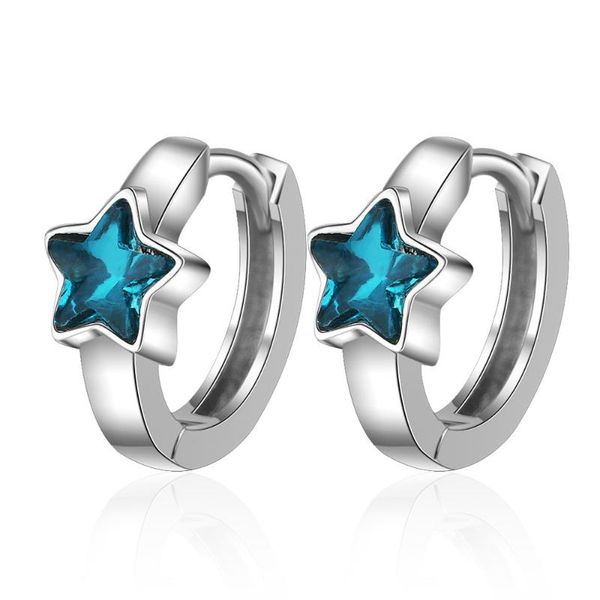 hoop & huggie luckydays blue crystal earrings stars design earring for women korea japan party jewelry oorbellen, Golden;silver
hoop & huggie luckydays blue crystal earrings stars design earring for women korea japan party jewelry oorbellen, Golden;silver