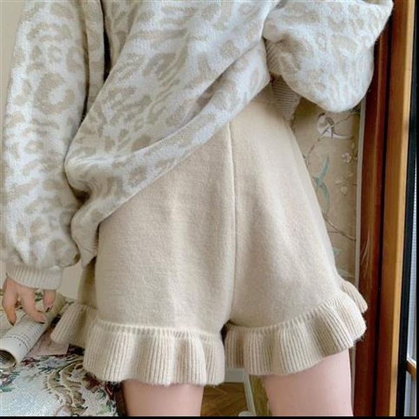 knit thickened leggings womens short high waist slimming outer wear woolen boots pants winter wide leg trend, White;black
knit thickened leggings womens short high waist slimming outer wear woolen boots pants winter wide leg trend, White;black