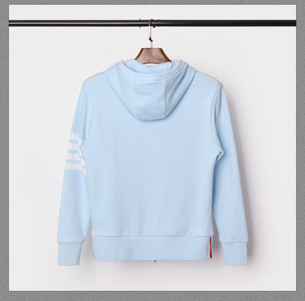 fashion tb 2021 brand spring light blue hooded clothing cotton jacket men women sweatshirts hoodies casual sportswear coat, Black
fashion tb 2021 brand spring light blue hooded clothing cotton jacket men women sweatshirts hoodies casual sportswear coat, Black