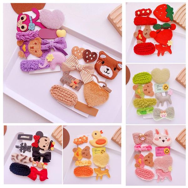 hair accessories 8set/lot korean cute candy color hairpin for children girl plush wool animal heart bow flower kawaii clip, Slivery;white
hair accessories 8set/lot korean cute candy color hairpin for children girl plush wool animal heart bow flower kawaii clip, Slivery;white