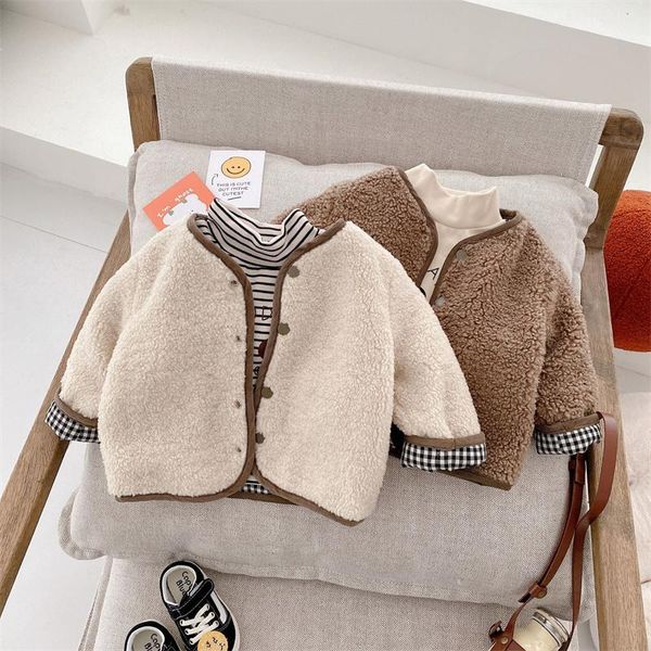 jackets girls boys coat jacket plus velvet thicken 2021 plaid warm winter overcoat sport cotton kids children's clothes, Blue;gray
jackets girls boys coat jacket plus velvet thicken 2021 plaid warm winter overcoat sport cotton kids children's clothes, Blue;gray