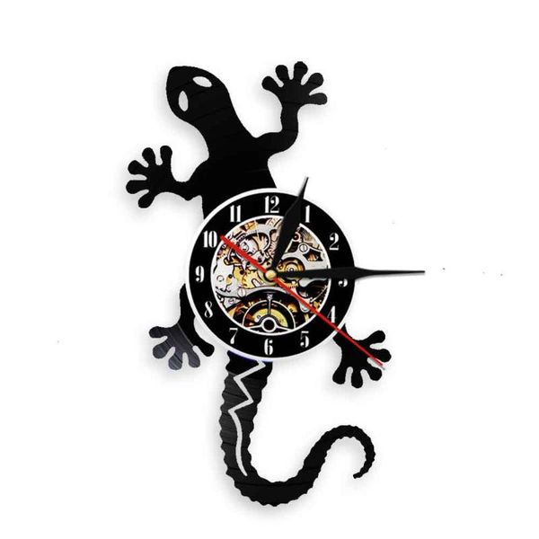 wall clocks animal lizard cd record clock led theme diy removable art watch home decorative room decor
wall clocks animal lizard cd record clock led theme diy removable art watch home decorative room decor