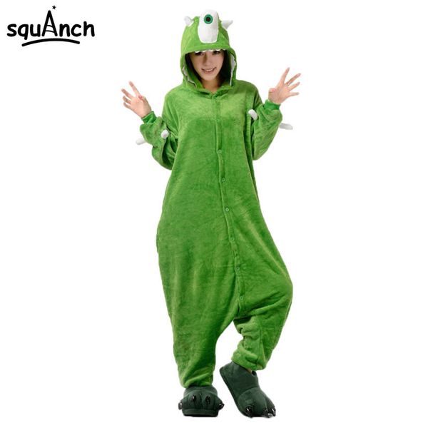 animal pajama mike cartoon onesie funny party suit women men winter sleep jumpsuit flannel green one eye monster kigurumis, Black;white
animal pajama mike cartoon onesie funny party suit women men winter sleep jumpsuit flannel green one eye monster kigurumis, Black;white