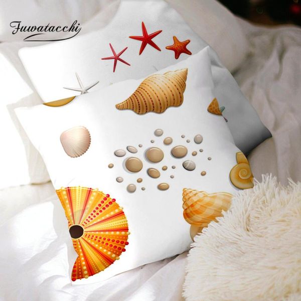 cushion/decorative pillow fuwatacchi conch cushion covers sea view throw pillowcase decorations for home sofa living room funda cojines
cushion/decorative pillow fuwatacchi conch cushion covers sea view throw pillowcase decorations for home sofa living room funda cojines