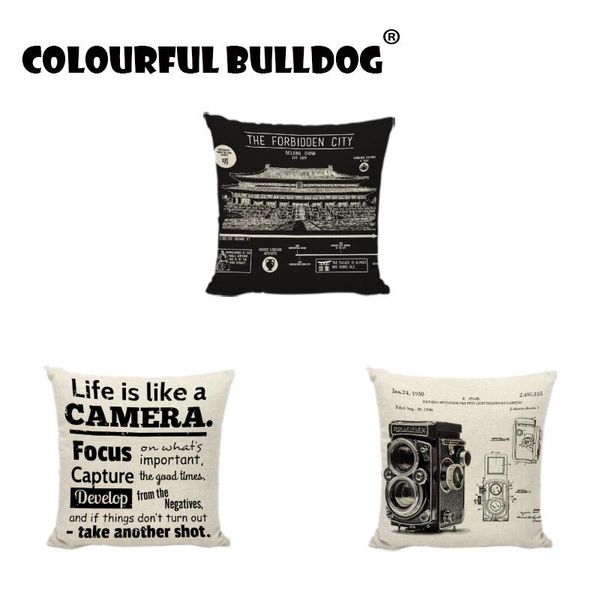 cushion/decorative pillow vintage camera cushion covers linen cotton retro architecture home decor office living room garden creative throw
cushion/decorative pillow vintage camera cushion covers linen cotton retro architecture home decor office living room garden creative throw