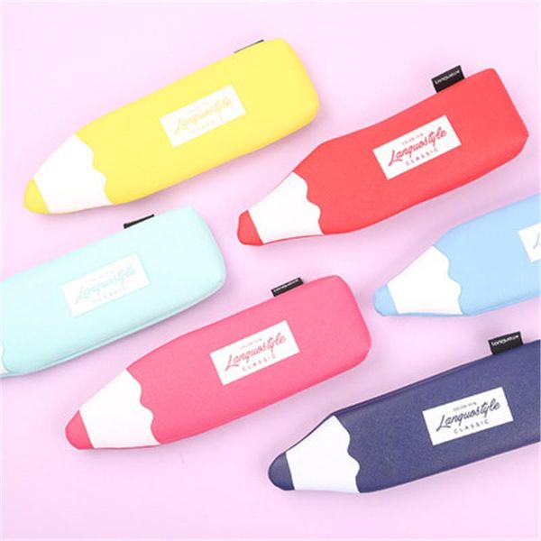 creative pu pencil case kawaii cute stationery bag pen box zipper pouch pencilcase office and school supplies bags
creative pu pencil case kawaii cute stationery bag pen box zipper pouch pencilcase office and school supplies bags