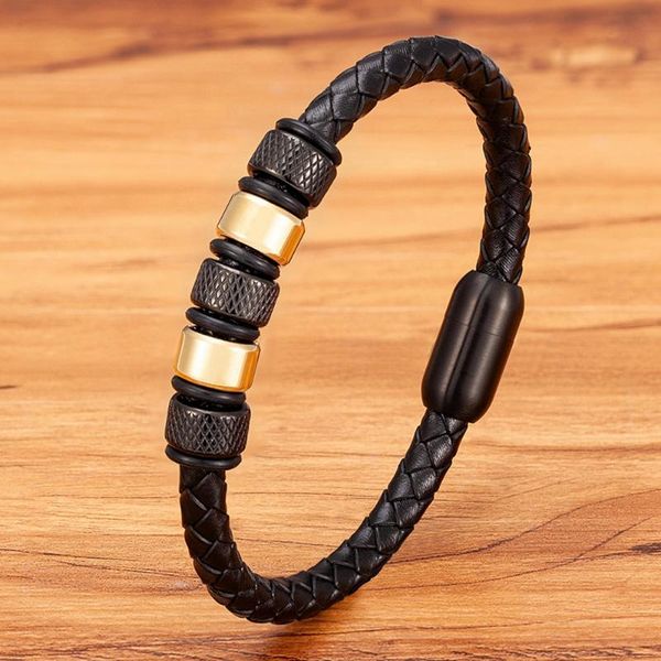 charm bracelets a variety of small accessories combination stainless steel men's leather bracelet multi-color choice logo jewelry, Golden;silver
charm bracelets a variety of small accessories combination stainless steel men's leather bracelet multi-color choice logo jewelry, Golden;silver