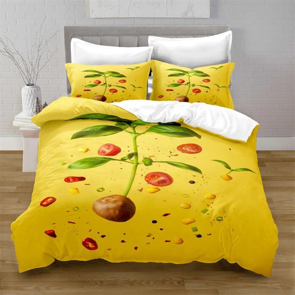 bedding sets home textiles printed fruit quilt cover & pillowcase 2/3pcs us/ae/ue full size set
bedding sets home textiles printed fruit quilt cover & pillowcase 2/3pcs us/ae/ue full size set