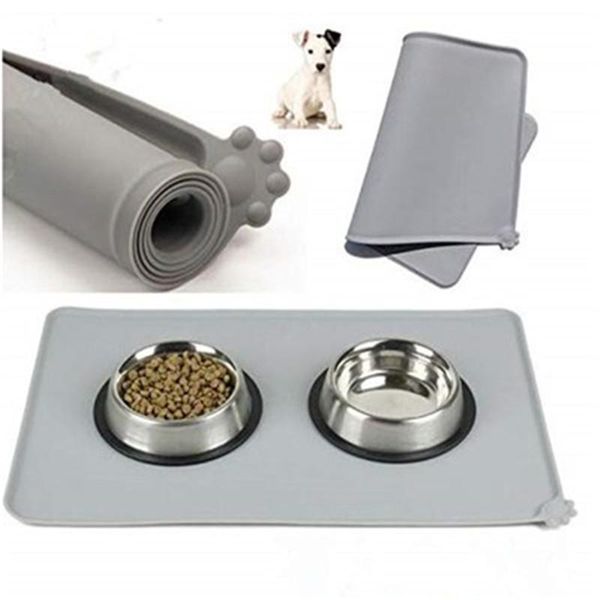 kennels & pens 47*30cm easy washing pad pet bowl drinking mat waterproof silicone feeding non slip supplies
kennels & pens 47*30cm easy washing pad pet bowl drinking mat waterproof silicone feeding non slip supplies