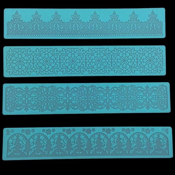 baking moulds silicone mat to create sugar laces fondant cake decorating tools 
baking moulds silicone mat to create sugar laces fondant cake decorating tools