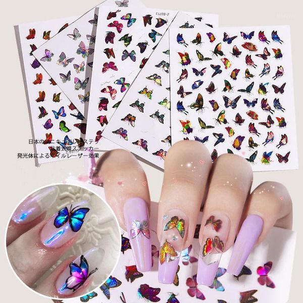 laser color butterfly nail art stickers holographic 3d gradient butterflies adhesive designs diy manicure decorations1, Black
laser color butterfly nail art stickers holographic 3d gradient butterflies adhesive designs diy manicure decorations1, Black