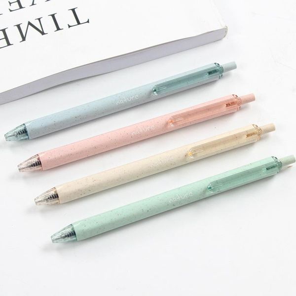 gel pens 24 pcs/lot nature color pen 0.5mm ballpoint black ink stationery office school student writing supplies canetas db411
gel pens 24 pcs/lot nature color pen 0.5mm ballpoint black ink stationery office school student writing supplies canetas db411