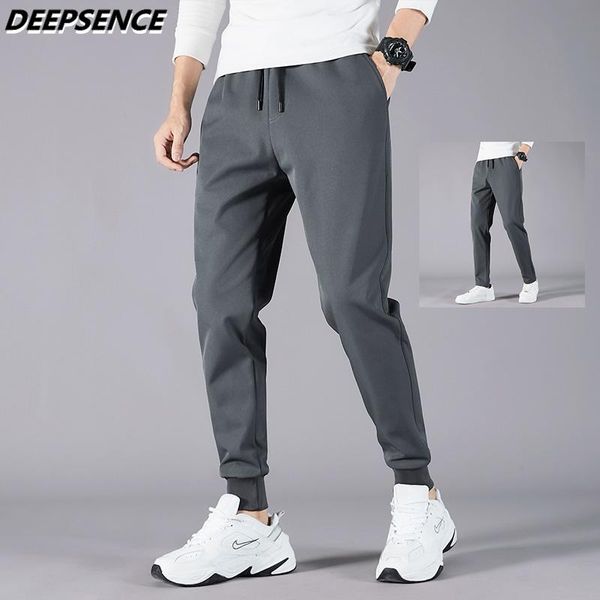 men's pants men full 2021 autumn slim microelasticity casual trend streetwear wild solid color sports pencil, Black
men's pants men full 2021 autumn slim microelasticity casual trend streetwear wild solid color sports pencil, Black