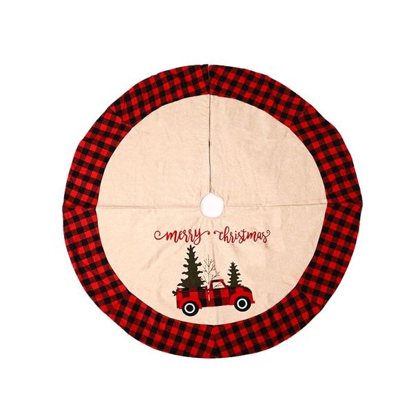christmas decorations black and red grid tree skirt holiday props diy decoration festive scene gift decor accessories
christmas decorations black and red grid tree skirt holiday props diy decoration festive scene gift decor accessories