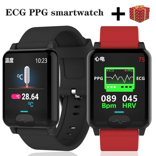 ecg ppg smart watch 2021 for men women watches android ios smartwatch e04s blood pressure temperature pedometer bracelet smartg, Slivery;brown
ecg ppg smart watch 2021 for men women watches android ios smartwatch e04s blood pressure temperature pedometer bracelet smartg, Slivery;brown